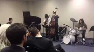 CSUN Jazz Combo Dobis PR at Reno Jazz Fest 41214 [upl. by Rasia]