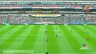 México vs España 2010 Tv azteca [upl. by Avivah918]