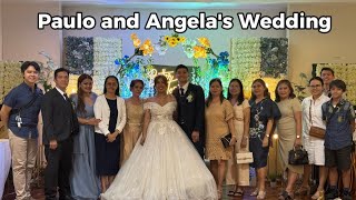 My Nephews Wedding at Makati City June 222024 [upl. by Ailsun41]