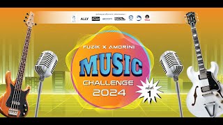 FUZIK X AMORINI MUSIC CHALLENGE 2024 ครั้งที่ 1 [upl. by Dace]