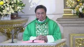 October 30 quot𝐋𝐨𝐯𝐞 𝐢𝐬 𝐚 𝐧𝐚𝐫𝐫𝐨𝐰 𝐠𝐚𝐭𝐞quot Homily of Fr Jason Laguerta [upl. by Eelano299]