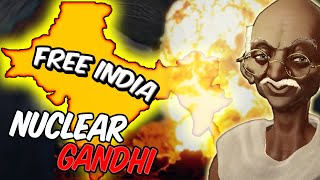 Gandhi goes NUCLEAR [upl. by Ahsinrad]