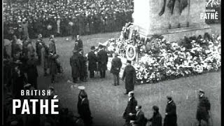 Service At The Cenotaph 1919 [upl. by Marlette]