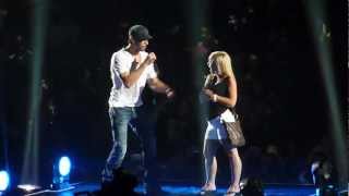 Enrique Iglesias  Hero  Live concert Minneapolis 2012 [upl. by Oinolopa]