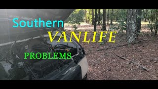 Vanlife Problems Again [upl. by Jamieson]