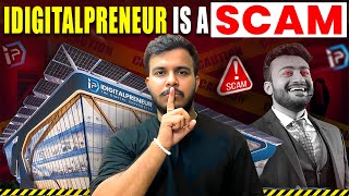 Abhishek Kaushik Reveals IDIGITALPRENEUR Scam  IDIGITALPRENEUR  SCAM ALERT  IDP [upl. by Wilscam]