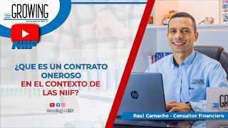 ¿Qué es un CONTRATO ONEROSO en el contexto de las NIIF [upl. by Ymerrej632]