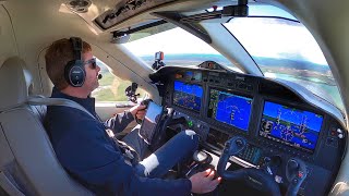 MY FIRST TIME FLYING THE TBM940 to the BAHAMAS [upl. by Narod]