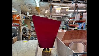 14 June 2024 1 5 square meter mock up sail here [upl. by Winnick]