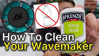 DONT USE VINEGAR How To Safely Clean Your Wavemakers with Acid [upl. by Nylatsirk]