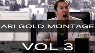 Ultimate Ari Gold Montage VOL 3  ARI RAGING [upl. by Drauode]