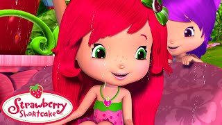 The Berry Best Summer Vacation  Strawberry Shortcake 🍓  Cartoons for Kids [upl. by Akemahs838]