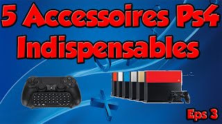 5 Accessoires Ps4 Indispensable Et Utile à Acheter Eps 3 [upl. by Nnyladnarb127]