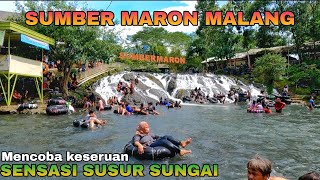 SUMBER MARON MALANG  SERUNYA PETUALANGAN MENYUSURI SUNGAI [upl. by Tedra]