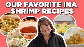 Our Favorite Ina Garten Shrimp Recipe Videos  Barefoot Contessa  Food Network [upl. by Parshall]