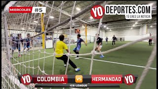 Colombia 🆚 Hermandad Latina ICS League Miércoles 5 yodeportes [upl. by Zsamot]