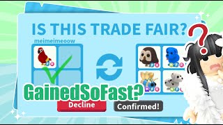 😱 PARROT GAINED SO FAST WHAT PEOPLE TRADE FOR PARROT IN 2023 Part 2  Adopt Me Trading [upl. by Redman50]