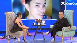 KATHRYN BERNARDO EXCLUSIVE ON BOY ABUNDA [upl. by Whallon]