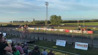 Greenbush Race Park Modified Heat August 10 2024 [upl. by Skill]