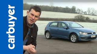 Volkswagen Golf MK7 20122019 review  Carbuyer  Mat Watson [upl. by Eillak19]