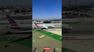 One Of the Best Plane Takeoff View From Inside ✈️LAX [upl. by Dinnie]