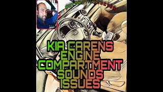 KIA CARNES ENGINE SOUNDS ISSUE [upl. by Bertram]