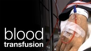 Blood transfusion  patient information [upl. by Aun]