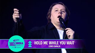 Lewis Capaldi  Hold Me While You Wait Live at Capitals Jingle Bell Ball 2022  Capital [upl. by Balthasar]