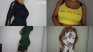 TRY ON HAUL Ourmall et Bellelily Fairy Seasons [upl. by Anaugal150]