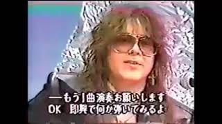 Yngwie Malmsteen on Japanese TV Rare footage [upl. by Lsil691]