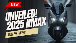 2025 Yamaha NMAX Hybrid Engine CONFIRMED [upl. by Hutchins]