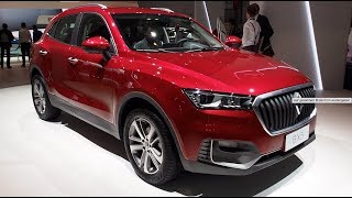 Borgward BX5 2017 In detail review walkaround Interior Exterior [upl. by Turmel]