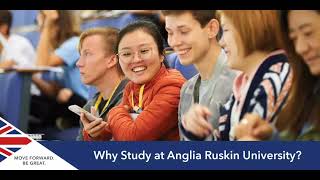 Anglia Ruskin University  UK [upl. by Sparke529]