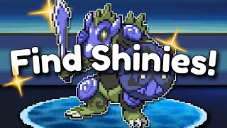 How to Find Shinies in Pokemon Infinite Fusion [upl. by Graig]