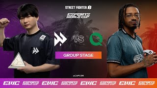 Ryukichi vs Punk  EWC Street Fighter 6  Day 1  Group Stage [upl. by Treboh]