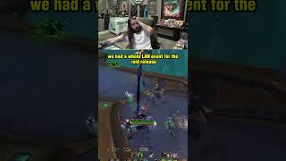 Moist Critical is Back on WOW moistcr1tikal penguinz0 wow wowclassic worldofwarcraft mmorpg [upl. by Swope]