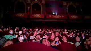 RRR Screening At TCL Chinese Theater In Hollywood In IMAX 093022 Crowd Reaction [upl. by Ttehr]