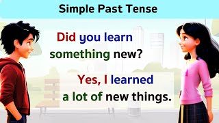 Simple Past Tense Practice  Learn English  English Speaking Practice [upl. by Josiah]