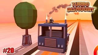 Turbo Dismount прохождение СУПЕР СКОРОСТЬ 20 серия [upl. by Neelyaj126]