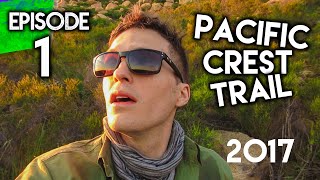 PCT 2017  Episode 1  Thruhike for Veteran Suicide Awareness [upl. by Renat593]