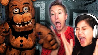 Five Nights at Freddys VS Noob Wife [upl. by Beatrice816]