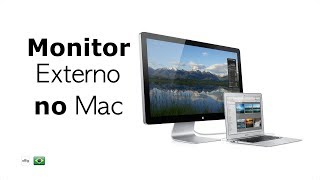 MONITOR EXTERNO NO MAC [upl. by Neesay]