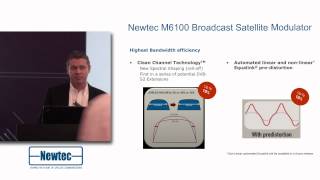 Newtec M6100 Broadcast Satellite Modulator Launch in Asia [upl. by Llemert]