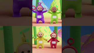 Teletubbies Flower Song DANCE ALONG shorts [upl. by Cohligan]