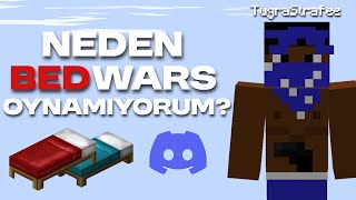 NEDEN BEDWARS OYNAMIYORUM DISCORD SUNUCUM  CRAFTRISE [upl. by Yelyah]