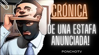 CRÓNICA DE UNA ESTAFA ANUNCIADA FINANCIERA QUE TE PIDE DINERO PARA UN PRESTAMO ES FRAUDE [upl. by Htur755]