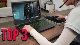 TOP 3  Meilleur PC Portable Gamer 2021 [upl. by Trinatte]