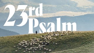 23rd Psalm Verse 4 with Keith Walton [upl. by Nehpets]