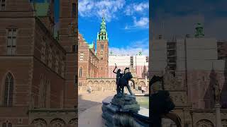 Frederiksborg castle in Denmark castle denmark history travelvlog explore architecture [upl. by Amleht]