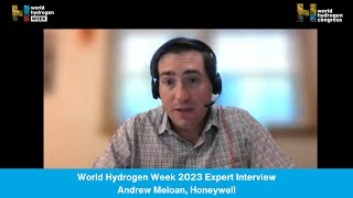 World Hydrogen Week  Expert Interview  Andrew Meloan Honeywell [upl. by Devina]